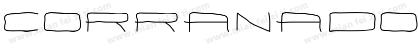 Corranado ExpandedRegular字体转换